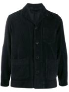 Altea Corduroy Shirt Jacket - Black
