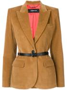 Barbara Bui Belted Blazer - Brown