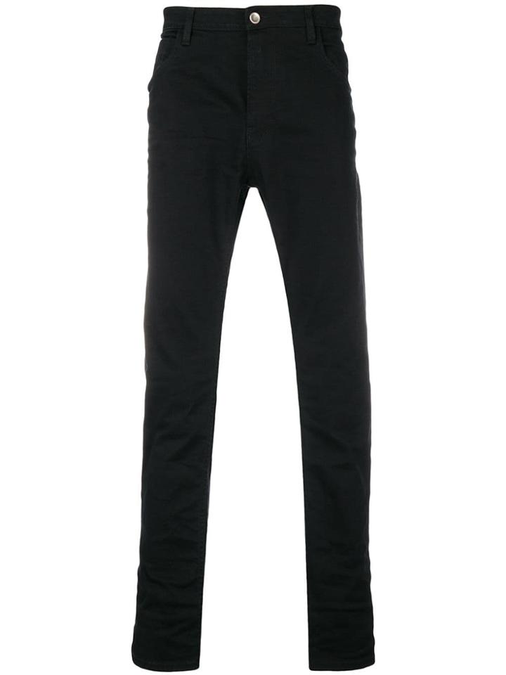 Poème Bohémien Slim Fit Jeans - Black