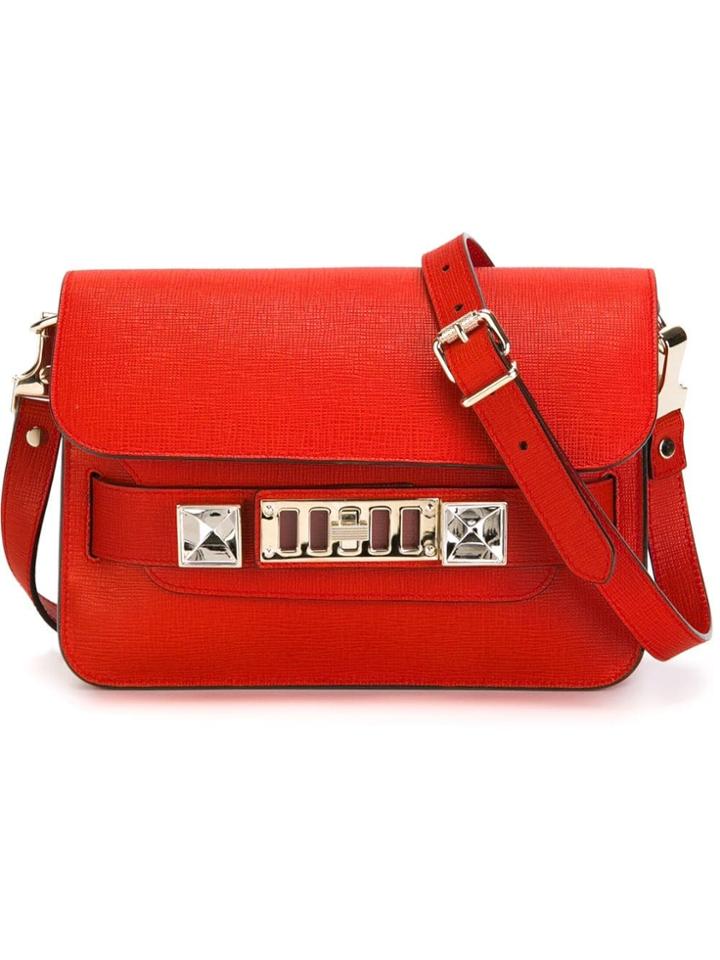 Proenza Schouler Mini 'ps11' Satchel - Red