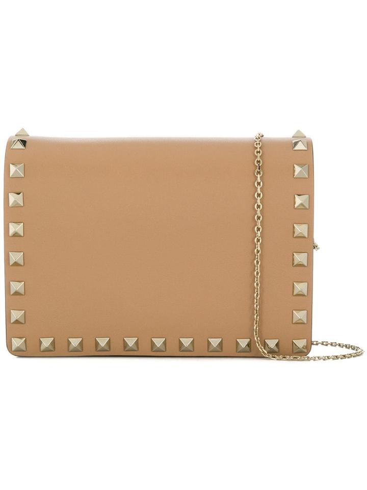 Valentino Mini Valentino Garavani Crossbody Bag - Nude & Neutrals