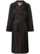 Dolce & Gabbana Vintage Loose Fit Midi Coat - Brown