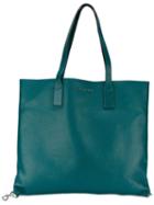 Marc Jacobs Wingman Tote, Women's, Green, Leather