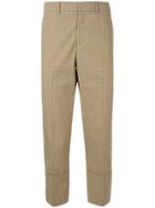 Wooyoungmi Cuffed Trousers - Yellow