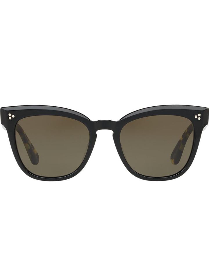Oliver Peoples Marianela Sunglasses - Black