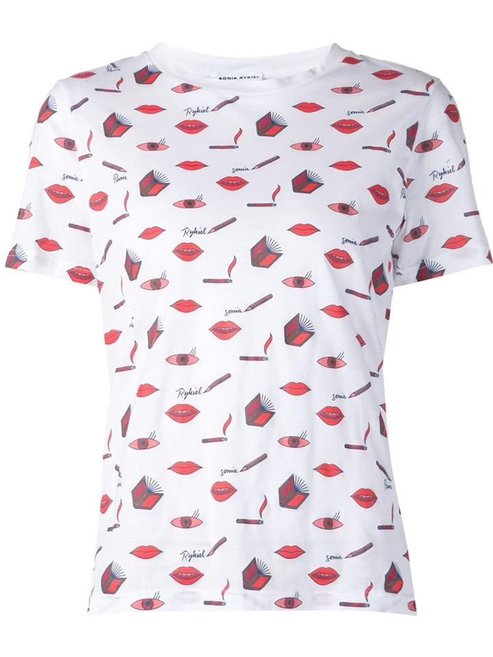 Sonia Rykiel All-over Printed T-shirt