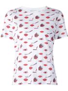 Sonia Rykiel All-over Printed T-shirt