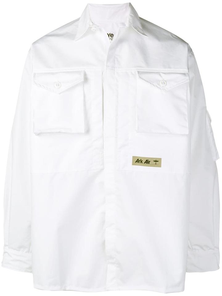 Junya Watanabe Man Classic Trucker Shirt Jacket - White