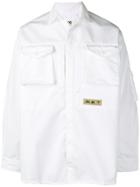 Junya Watanabe Man Classic Trucker Shirt Jacket - White
