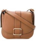 Michael Michael Kors Saddle Shoulder Bag, Women's, Brown, Leather