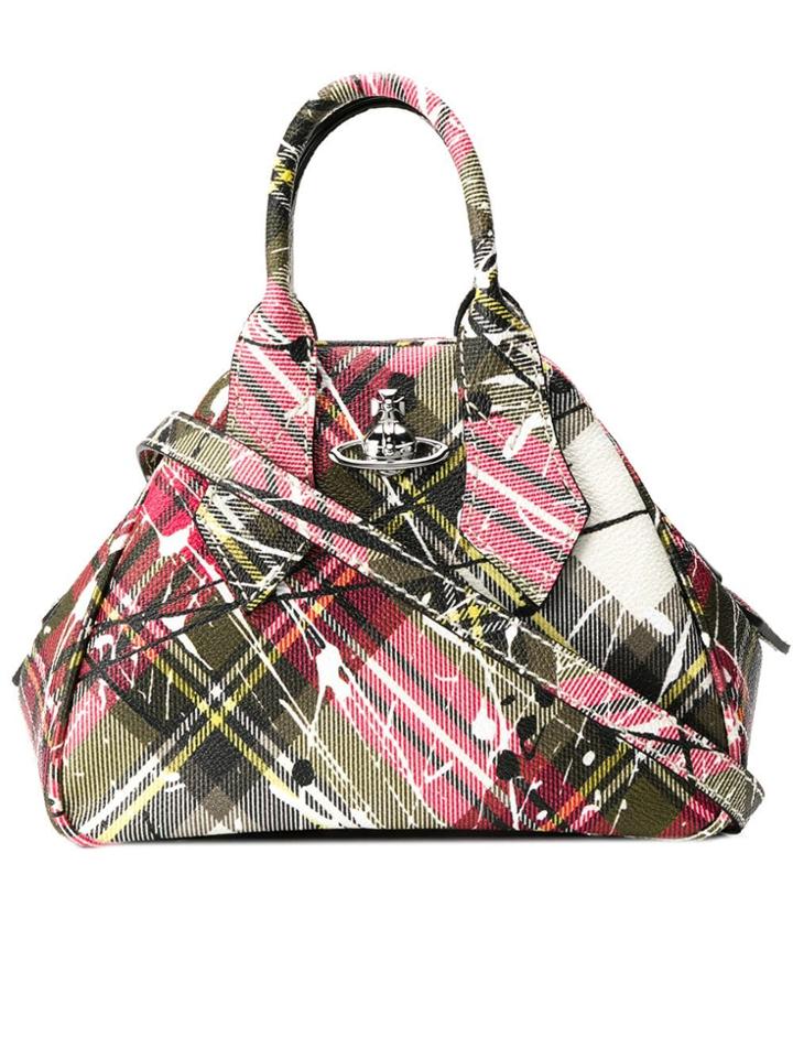 Vivienne Westwood Jasmine Small Tote Bag - Green