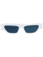 Ambush Cat Eye Sunglasses - White