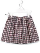 Marni Kids Plaid Print Skirt, Girl's, Size: 12 Yrs, Pink/purple