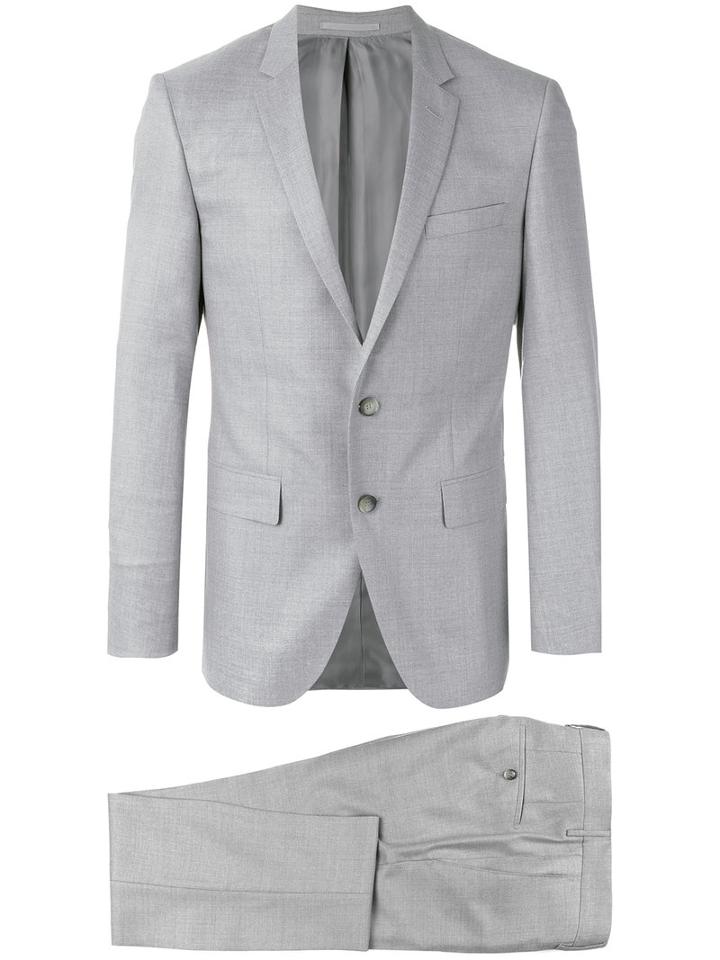 Boss Hugo Boss - Two Piece Evening Suit - Men - Silk/cupro/virgin Wool - 48, Grey, Silk/cupro/virgin Wool