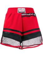 Gaelle Bonheur Jersey Sports Shorts - Red