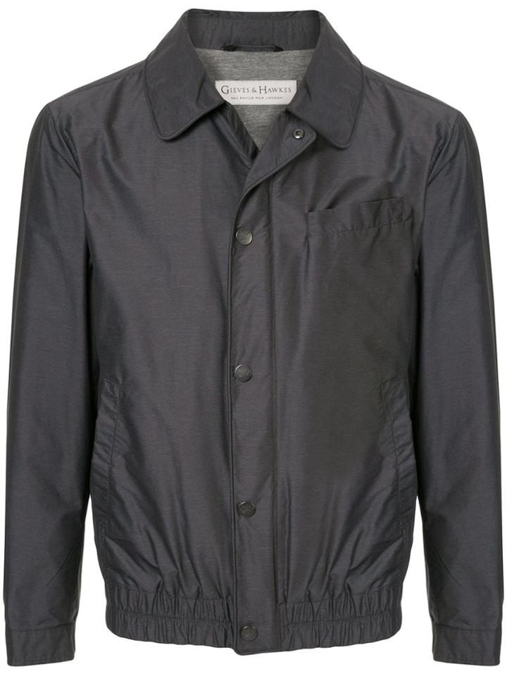 Gieves & Hawkes Lightweight Jacket - Grey