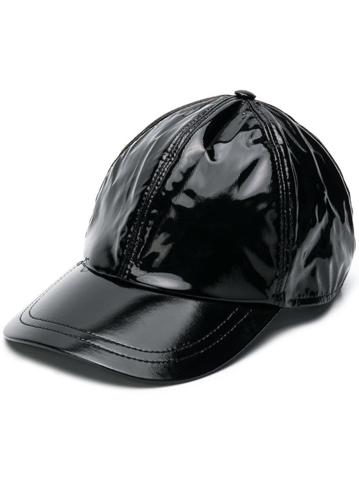 Msgm Baseball Hat - Black