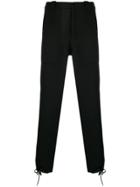 Oamc Military Style Trousers - Black