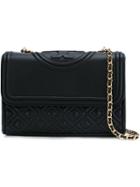 Tory Burch 'fleming' Crossbody Bag, Women's, Black, Bos Taurus