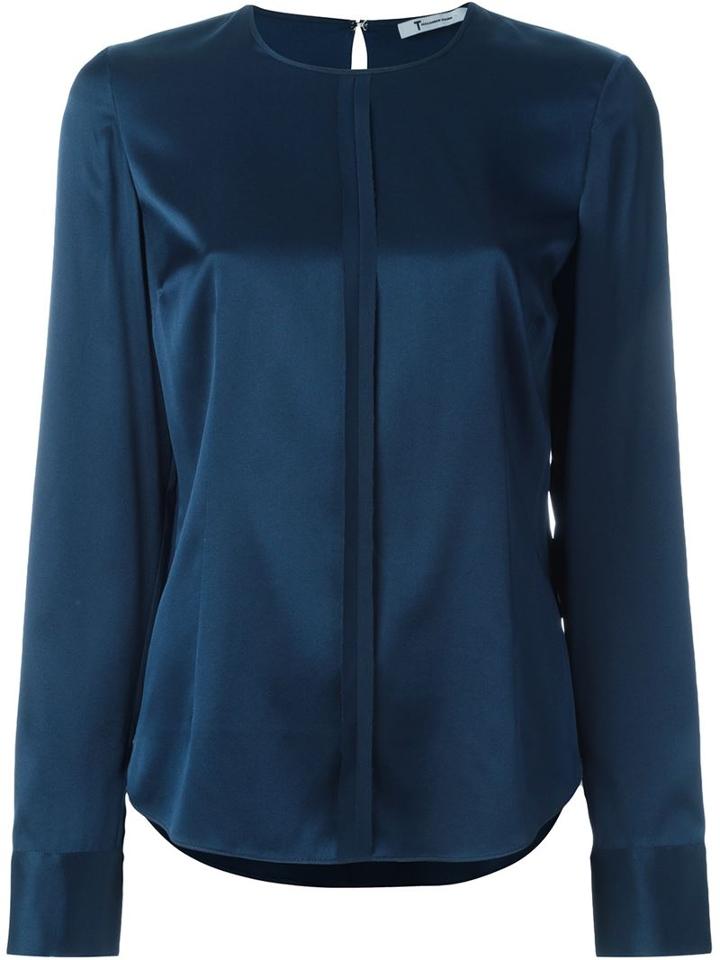 T By Alexander Wang Longsleeved Blouse