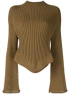 Camilla And Marc Ferelly Cropped Jumper - Green