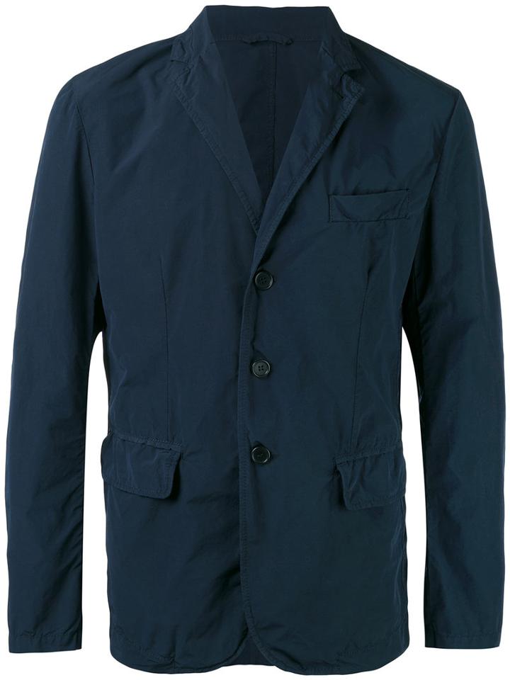 Aspesi - Relaxed Blazer - Men - Polyamide/polyester - Xl, Blue, Polyamide/polyester