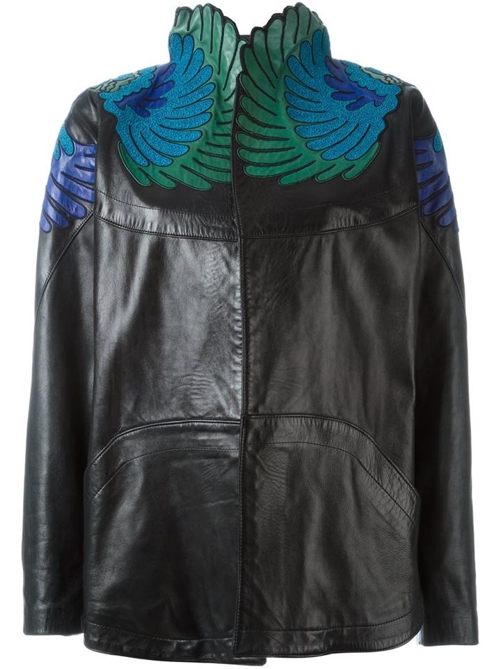 Jitrois Embroidered Collar Jacket