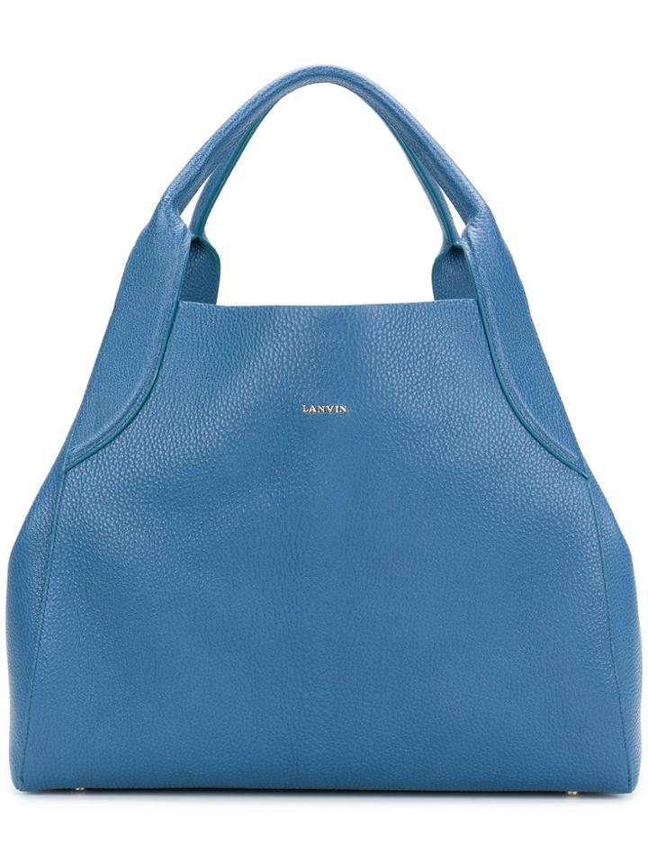 Lanvin Cabas Tote - Blue