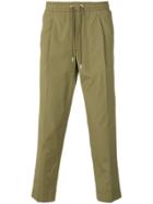 Moncler Tailored Track Pants - Green