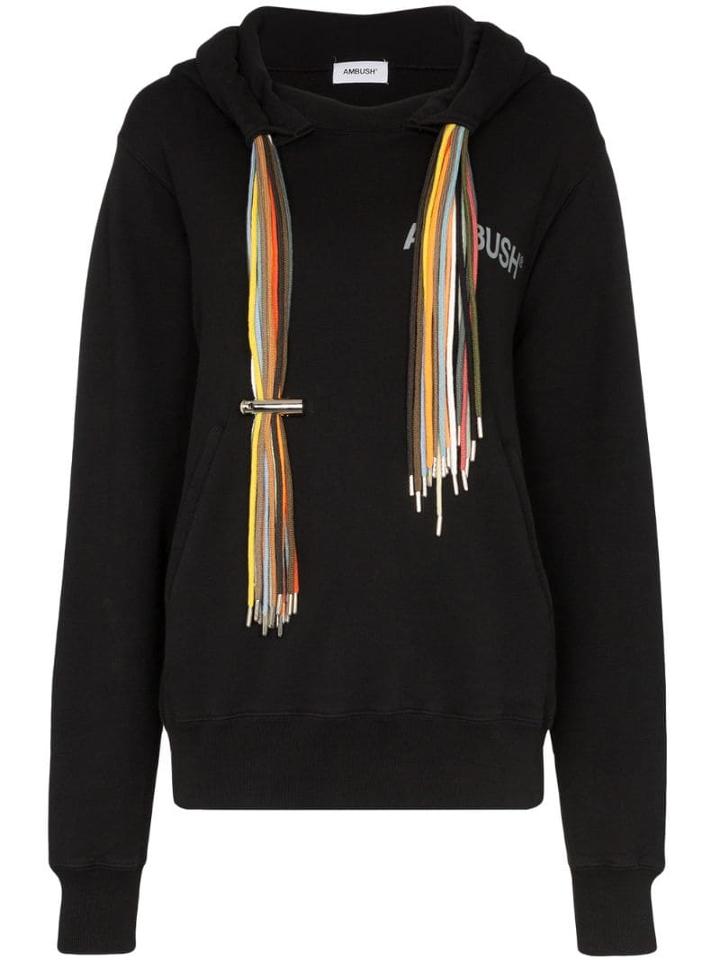 Ambush Multi-cord Hoodie - Black