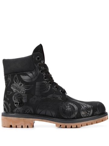 Timberland Timberland X Nba East Vs West Boots - Black