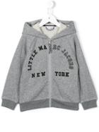 Little Marc Jacobs Logo Print Hoodie