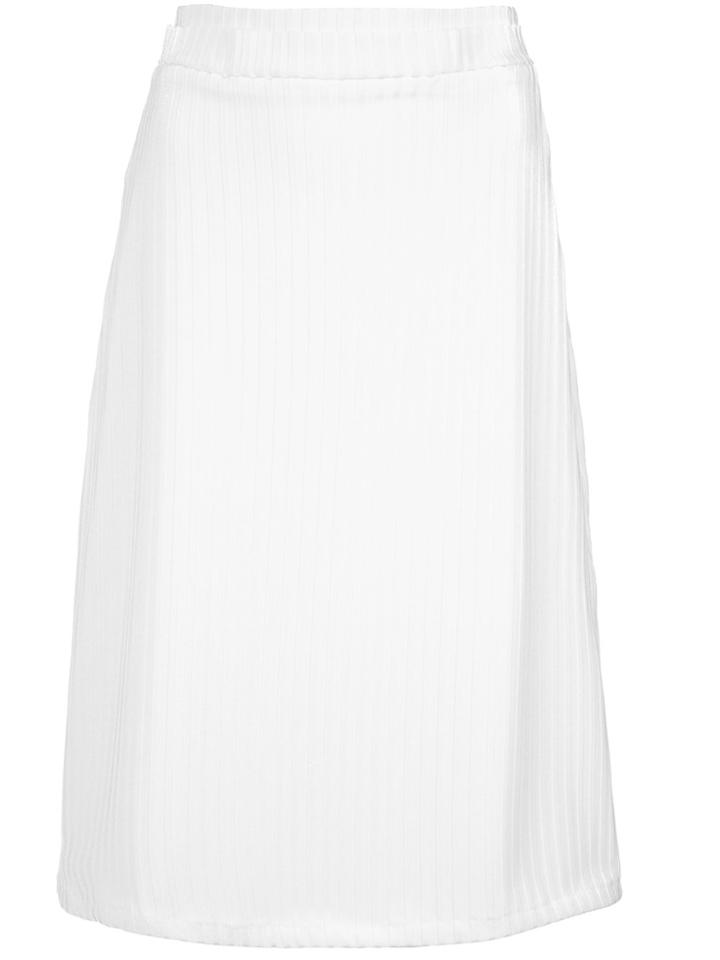 Lilly Sarti High Waist Skirt - White