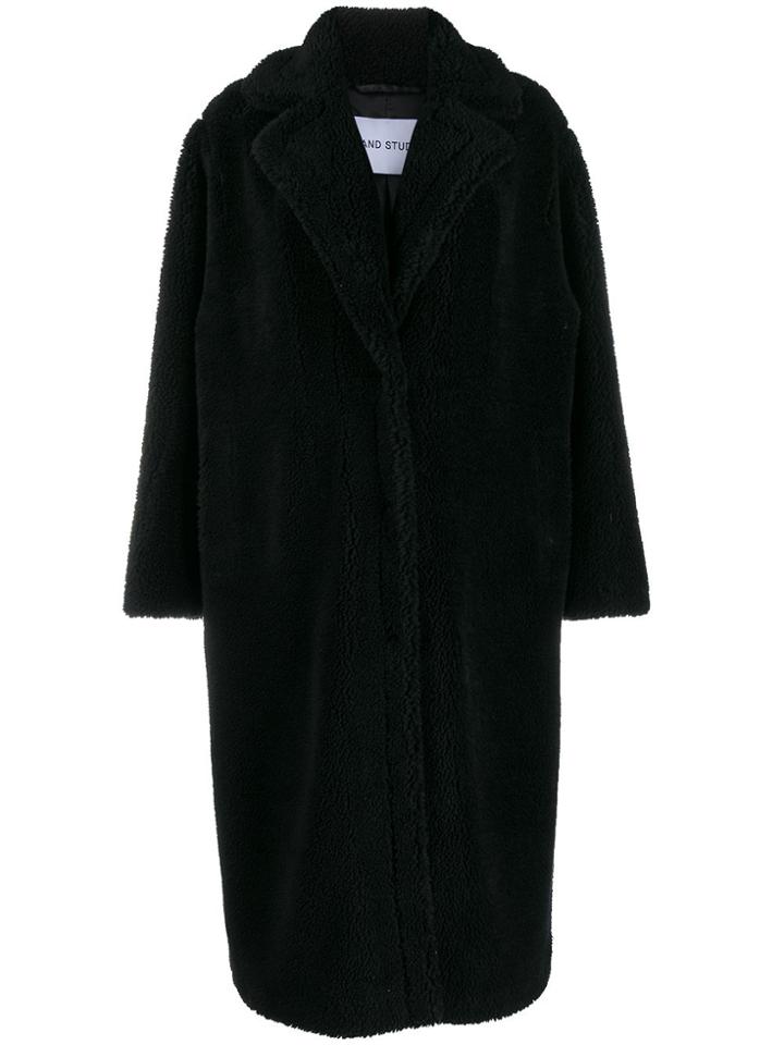 Stand Studio Maria Coat - Black