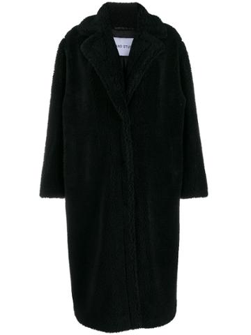 Stand Studio Maria Coat - Black