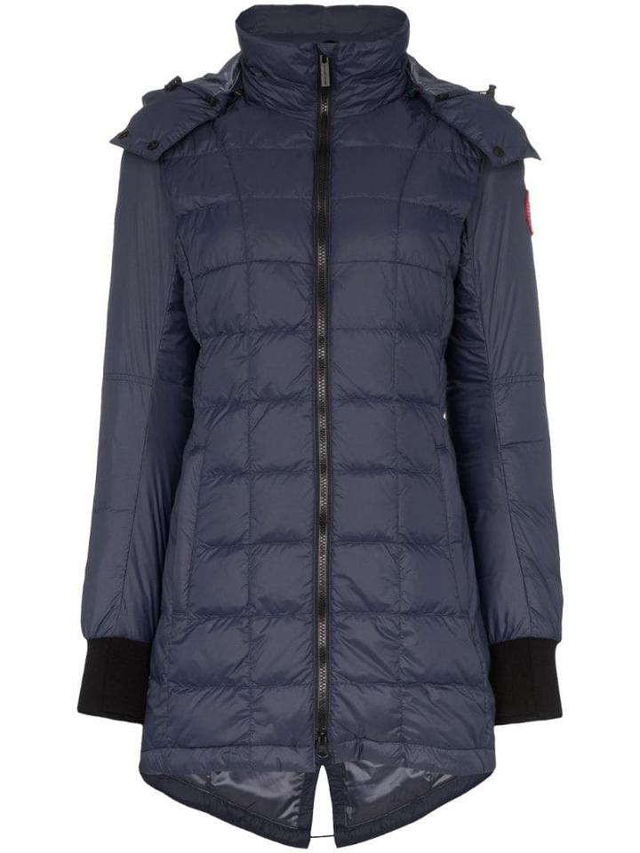 Canada Goose Ellison Padded Hooded Jacket - Blue