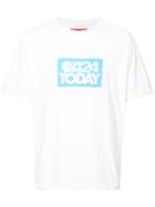 424 Fairfax 424 Today Slogan T-shirt - White