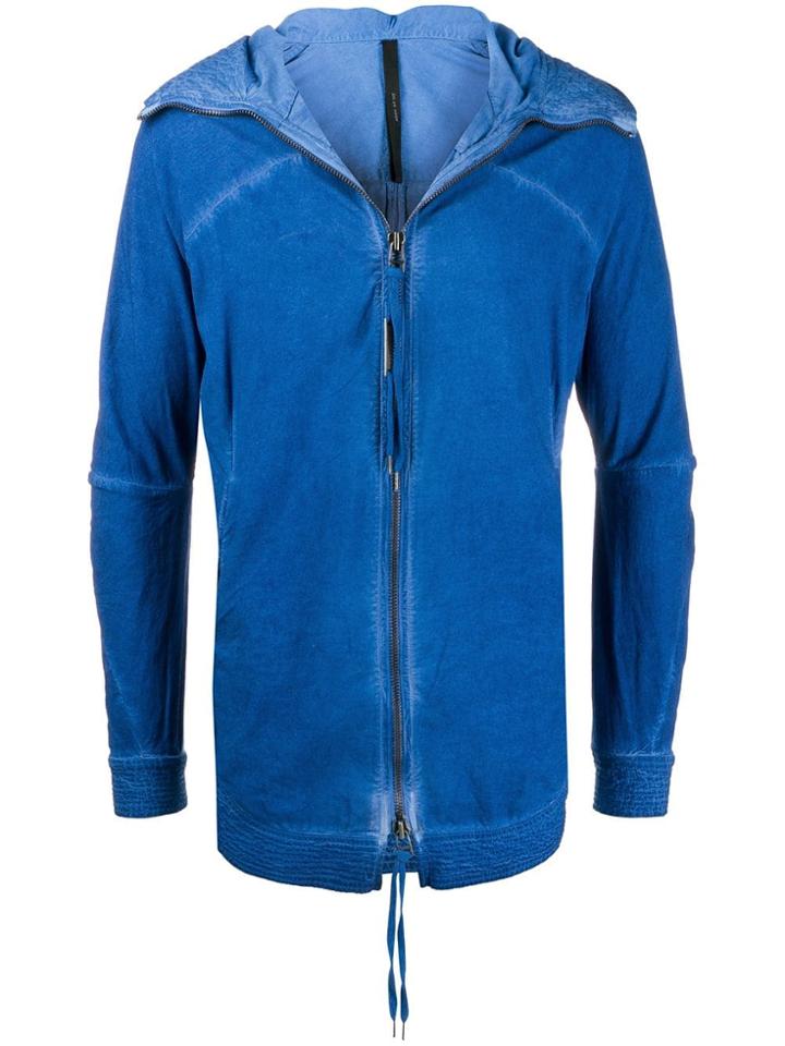 Army Of Me Soft Hooded Jacket - Blue