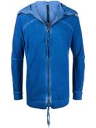 Army Of Me Soft Hooded Jacket - Blue