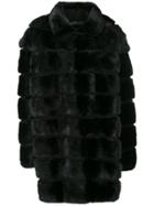Simonetta Ravizza Oversized Jacket - Black