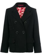 Kenzo Vintage Double Breasted Jacket - Black