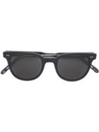 Garrett Leight 'angelus' Sunglasses, Adult Unisex, Black, Acetate/glass