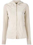 Loro Piana - Bomber Gwyneth Jacket - Women - Leather/cashmere - 46, Nude/neutrals, Leather/cashmere