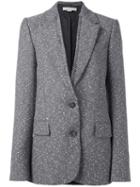 Stella Mccartney 'abrielle' Jacket, Women's, Size: 44, Grey, Polyamide/wool/viscose/cotton