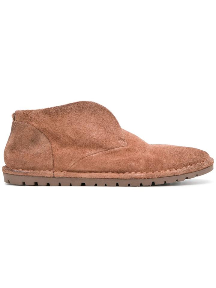 Marsèll Suede Loafers - Brown