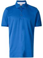 Peuterey Classic Short-sleeve Polo Top - Blue