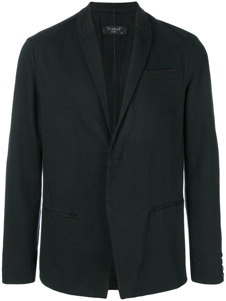 Transit Single-breasted Blazer - Black