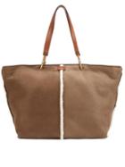 Chloé Large 'keri' Tote, Women's, Brown