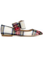 Polly Plume Bonnie Ballerinas - White