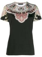 Etro Paisley Print T-shirt - Black